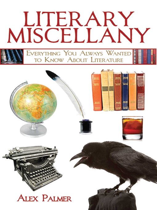 Title details for Literary Miscellany by Alex Palmer - Available